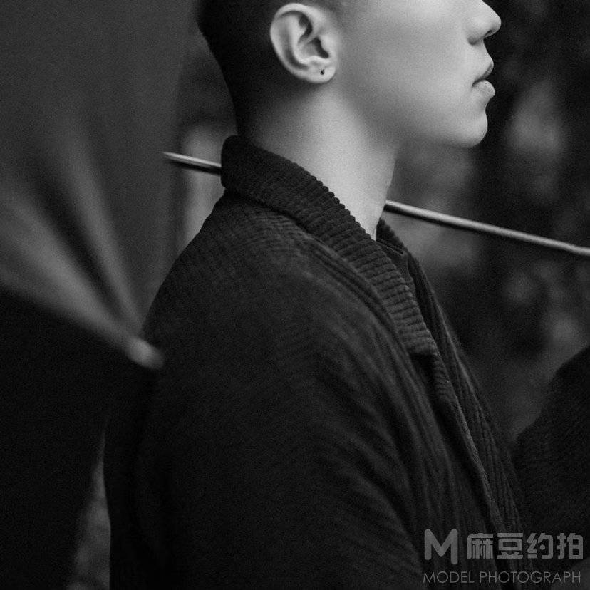 暗黑模特