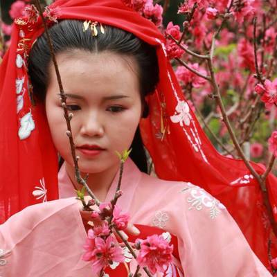 汉服模特