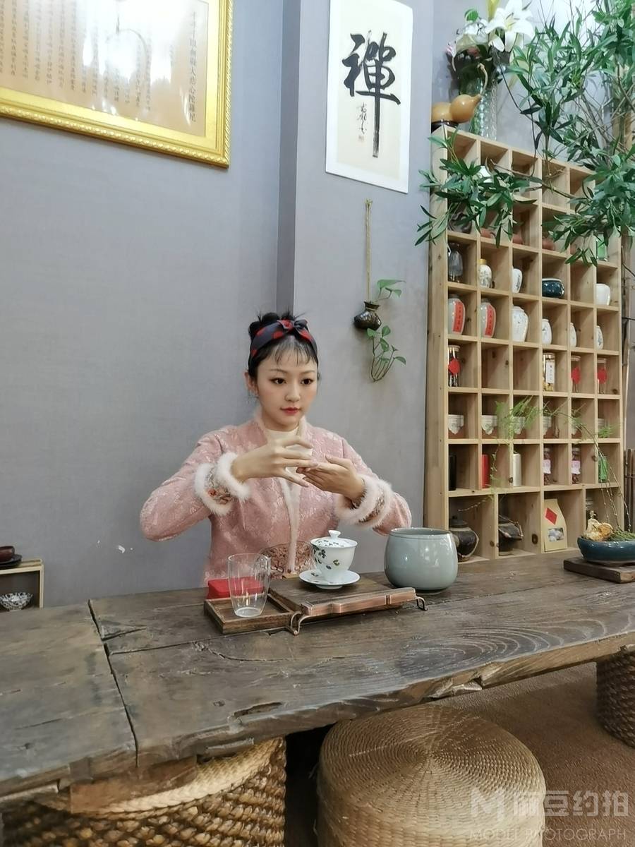 商务模特