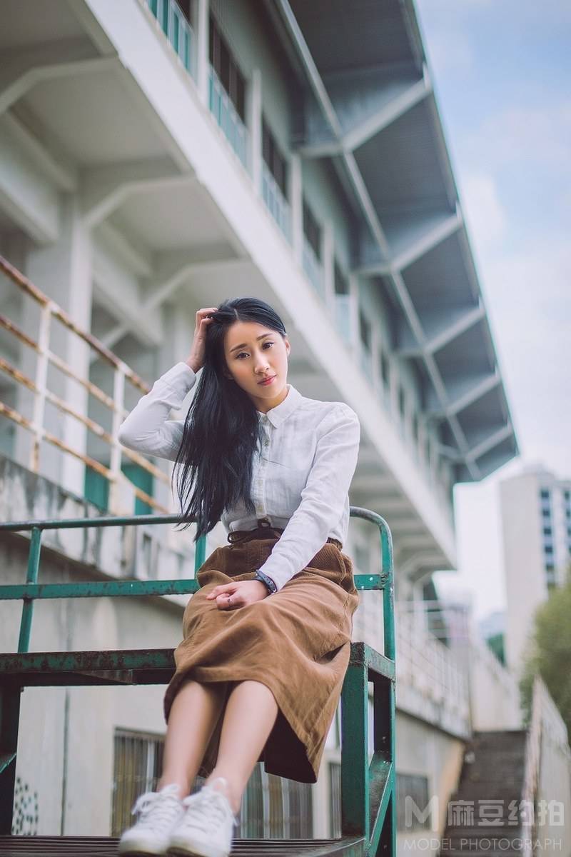 森系模特