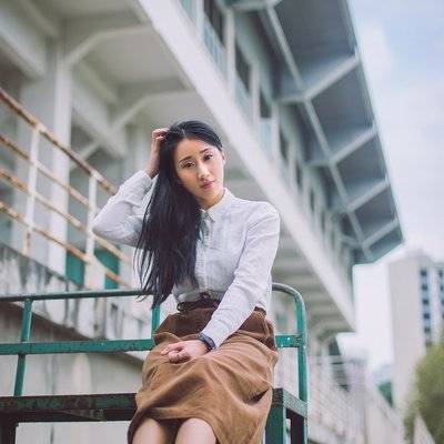 森系模特
