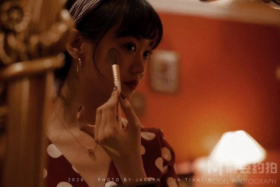 复古模特