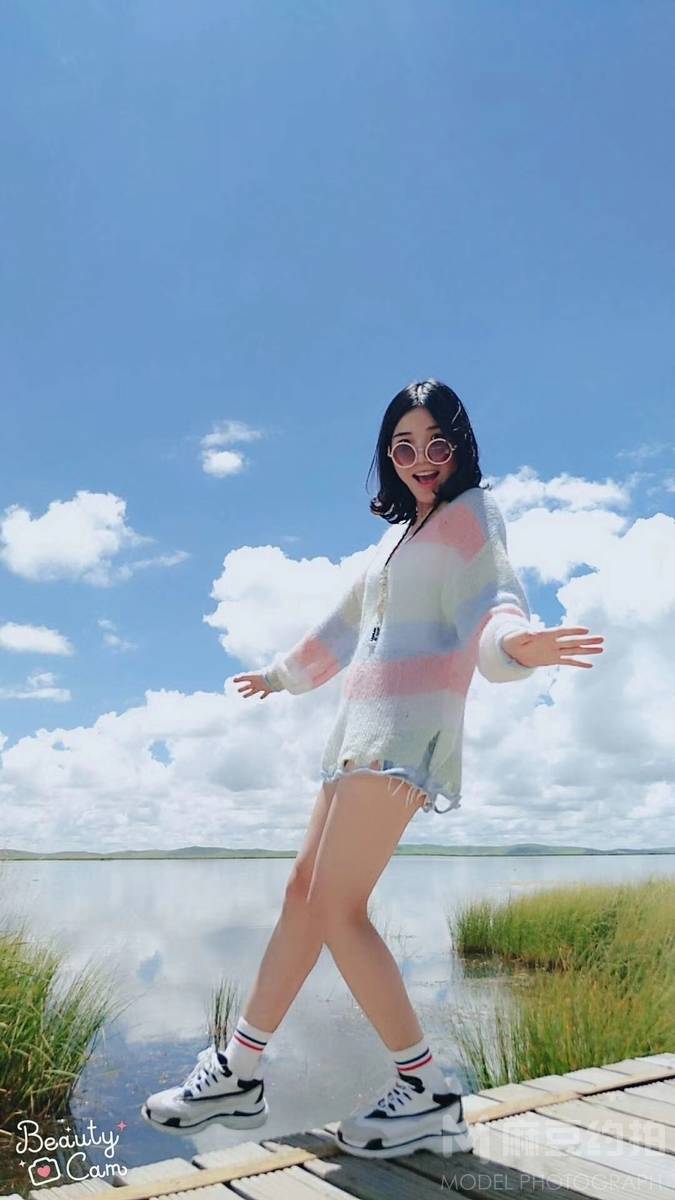 韩系模特
