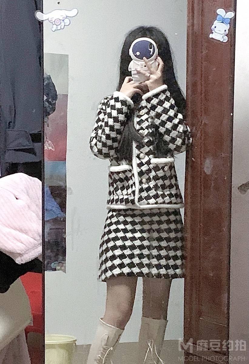 纪实模特