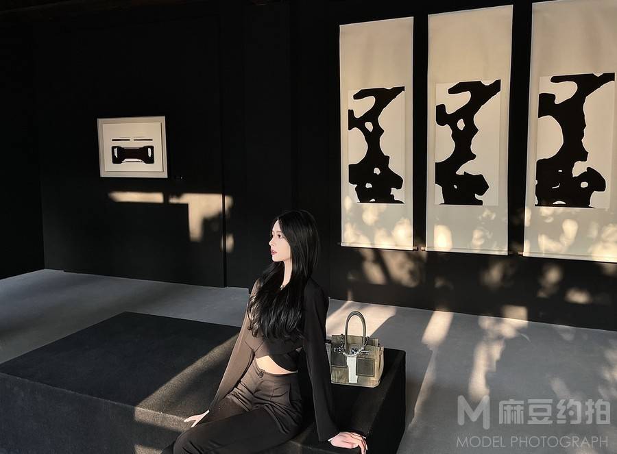 暗黑模特