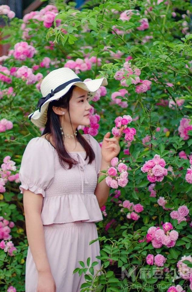 森系模特