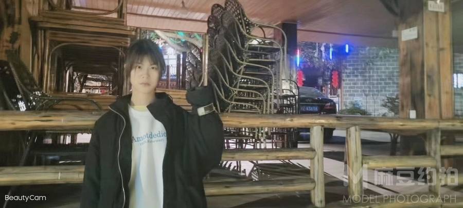 森系模特