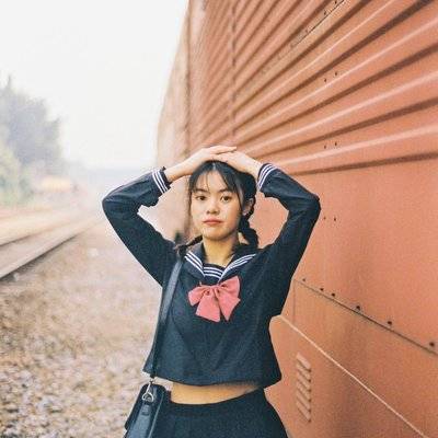 韩系模特