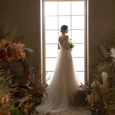 婚礼模特