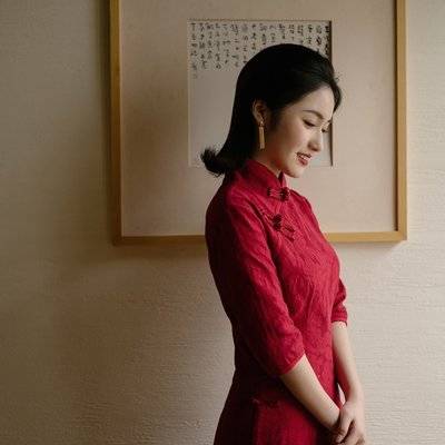 旗袍模特