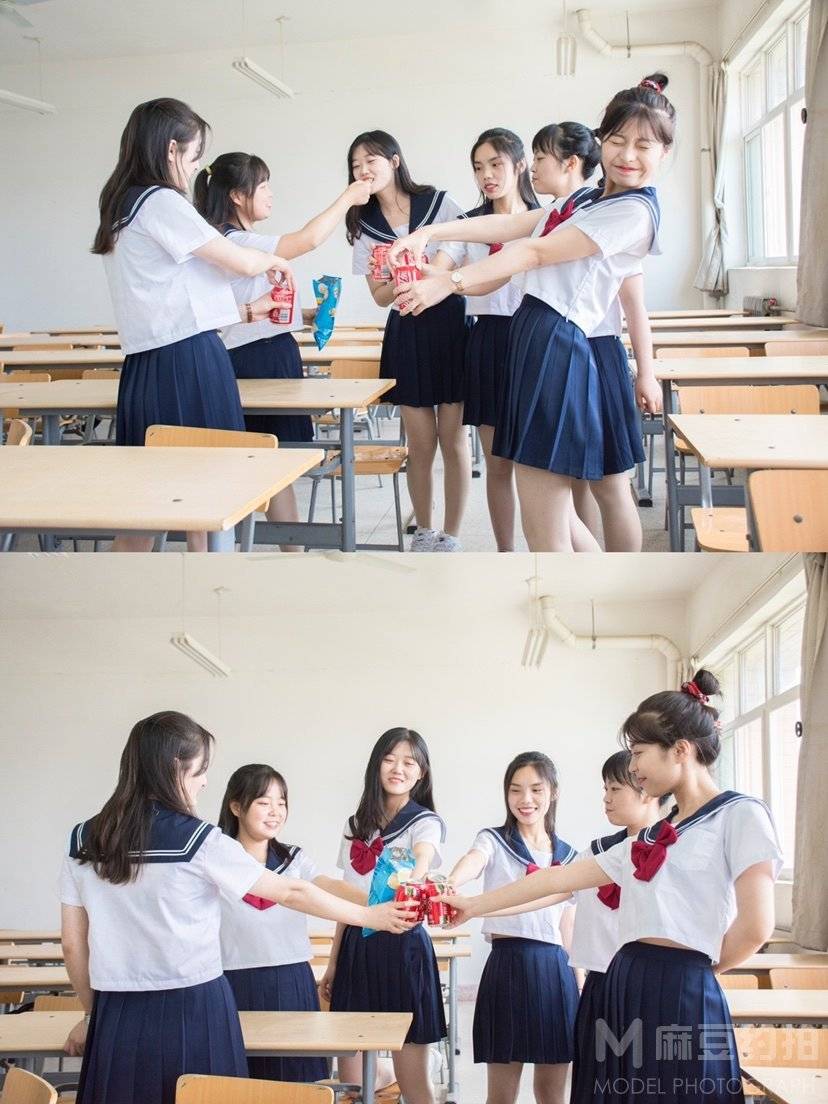 校园模特