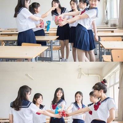 校园模特