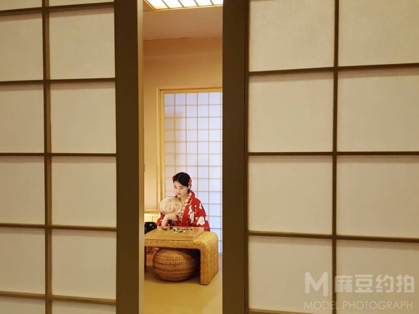 情侣模特