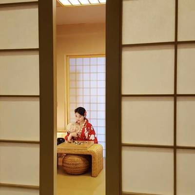 情侣模特