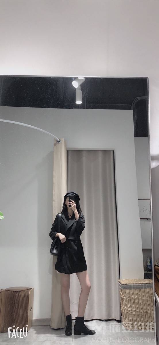 商务模特