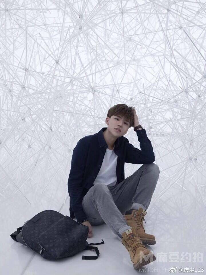 商务模特