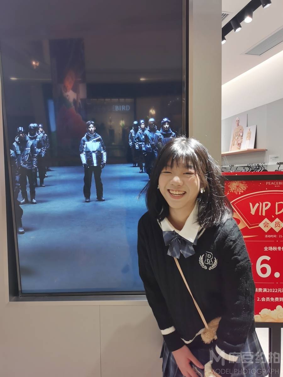 韩系模特