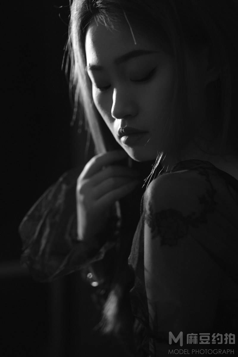 暗黑模特