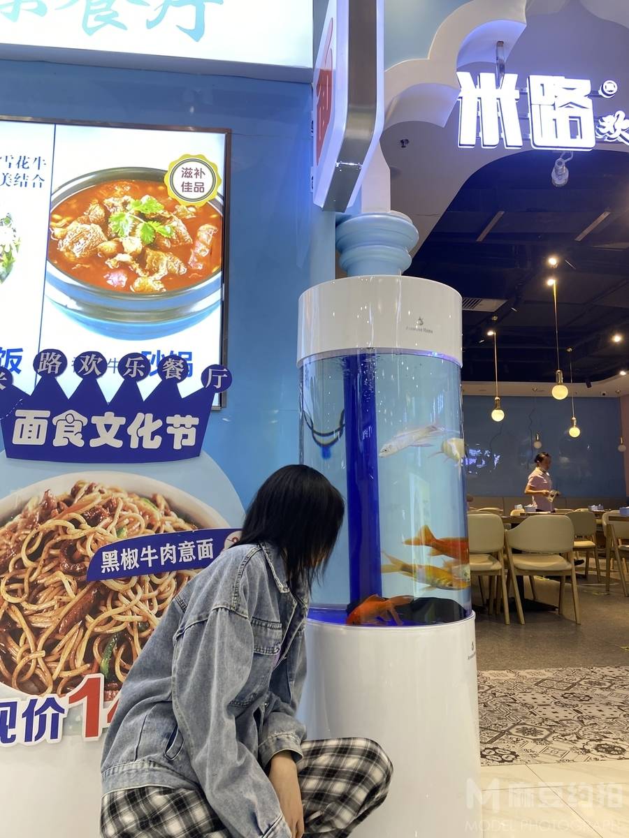韩系模特