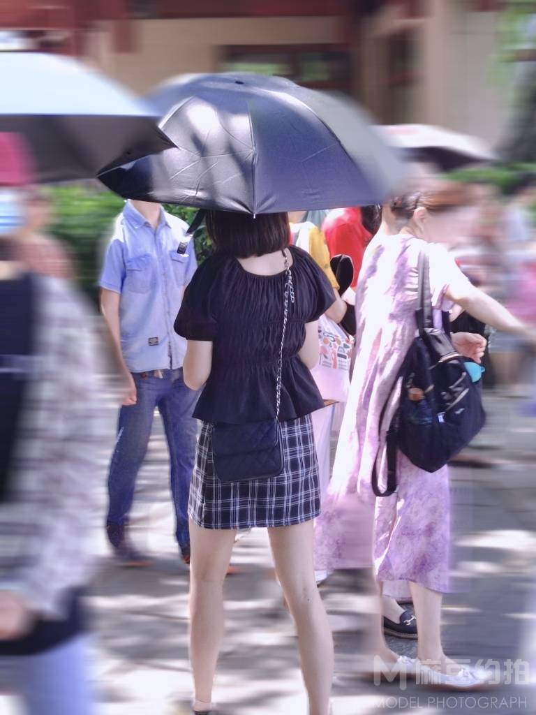 商务模特