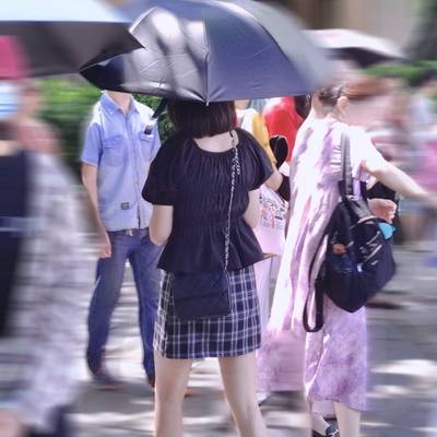 商务模特