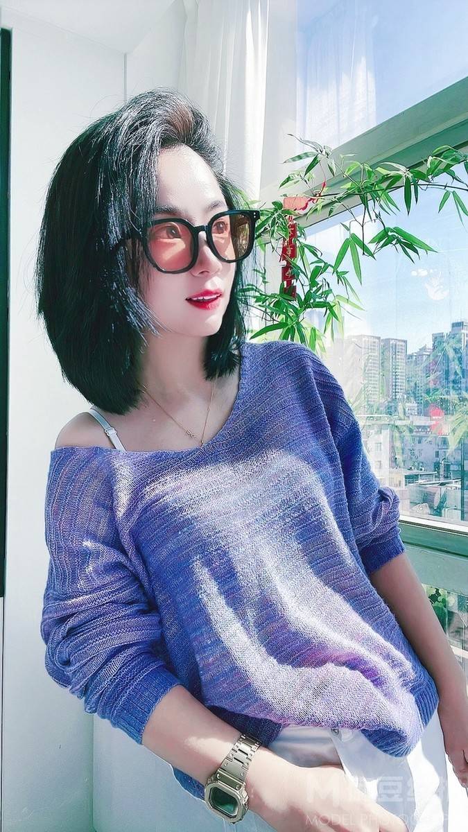 纪实模特