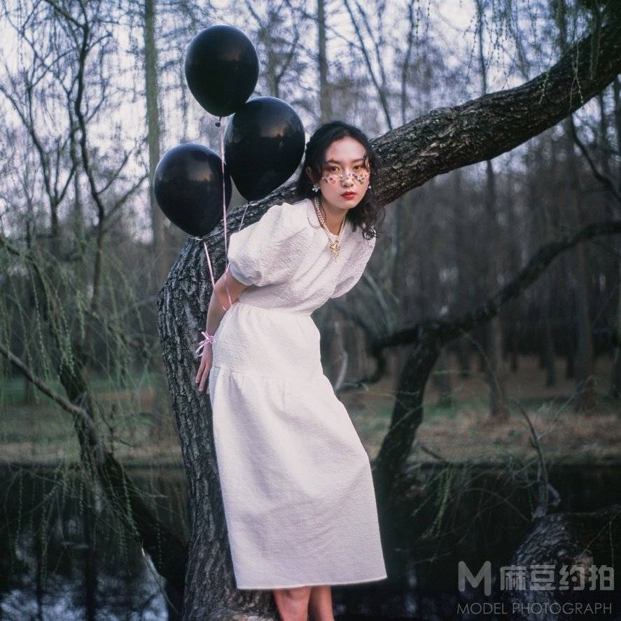 时尚模特