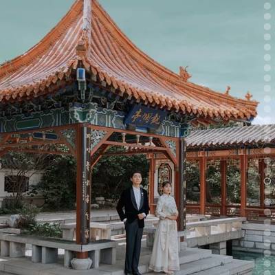 民国模特