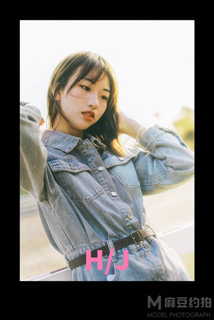 清新模特