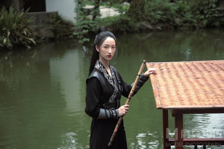 古风模特