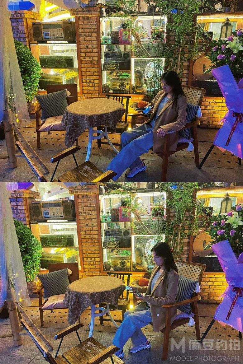 情绪模特