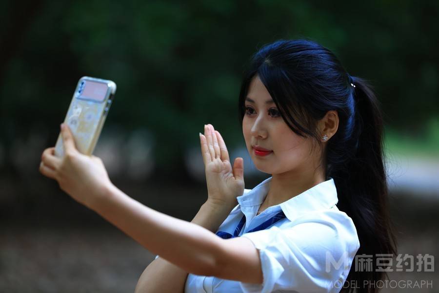 少女模特