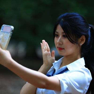 少女模特