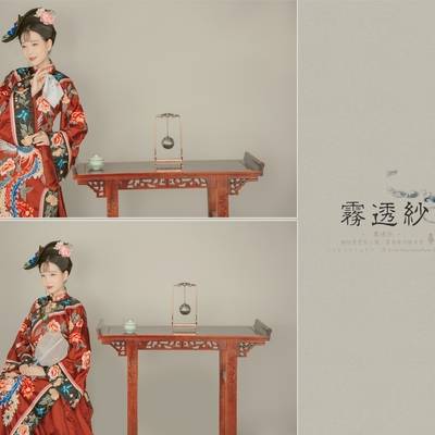 民国模特