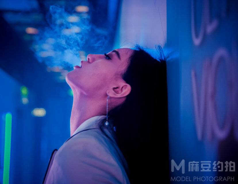 商务模特
