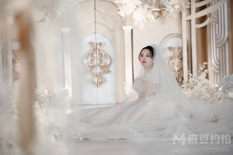 婚礼模特