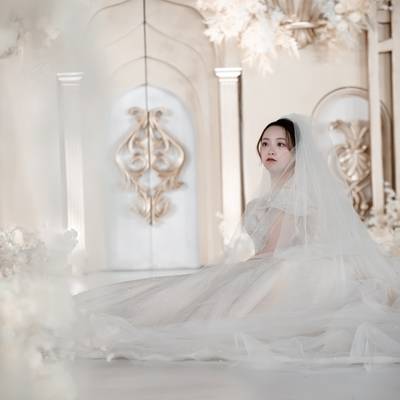 婚礼模特
