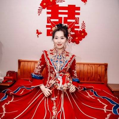 婚礼模特