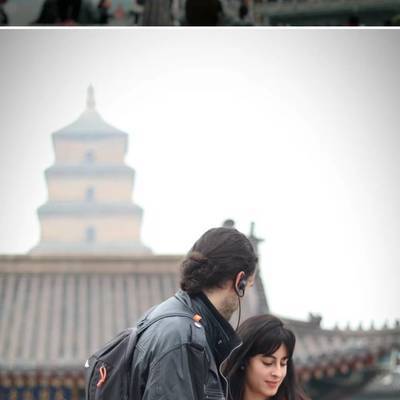 纪实模特