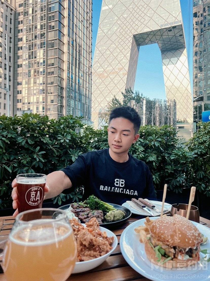 暗黑模特
