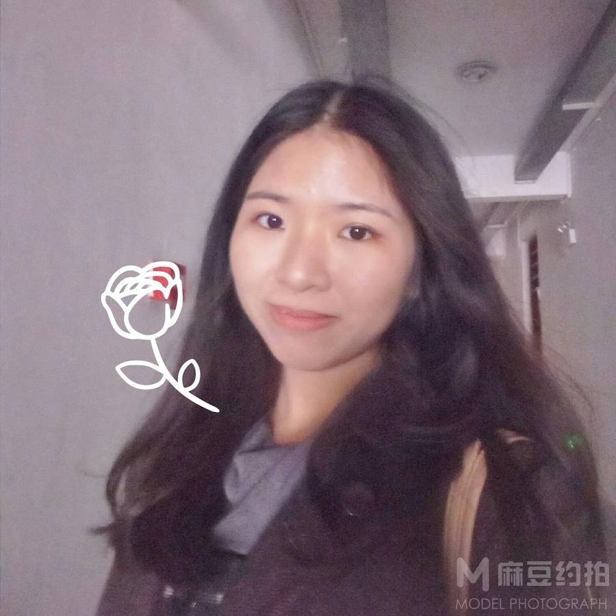 纪实模特