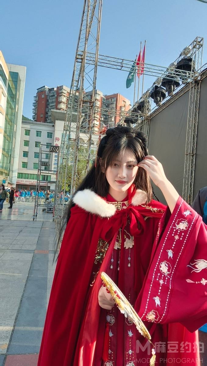 商务模特