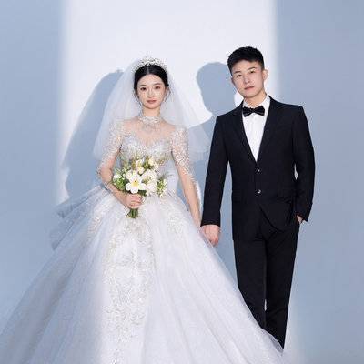 婚礼模特