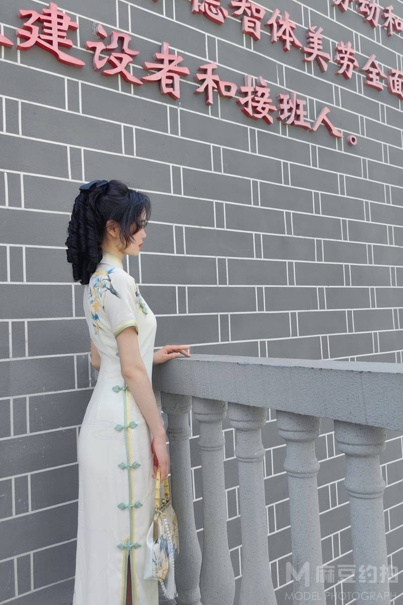 民国模特