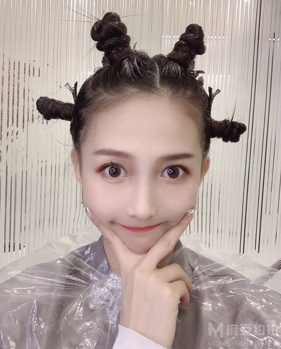 时尚模特