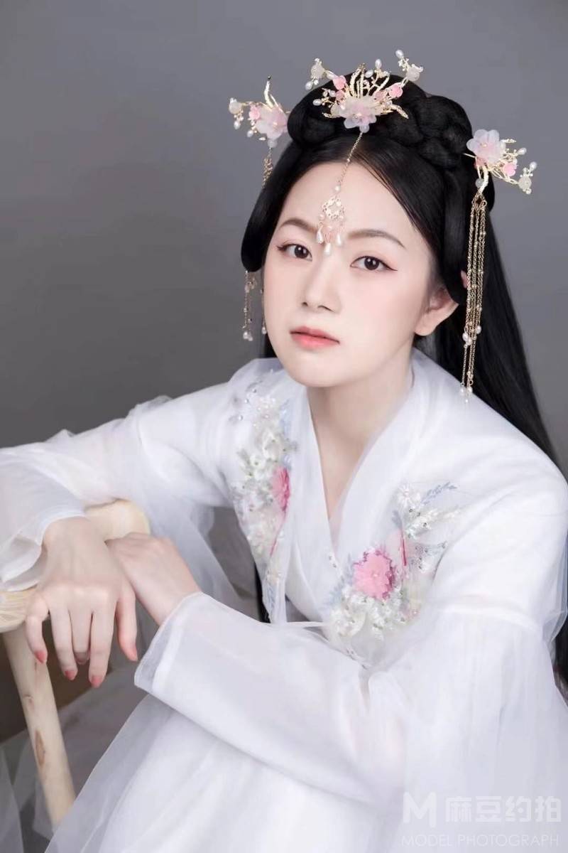 商务模特
