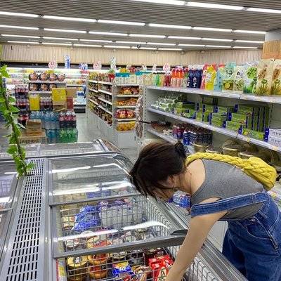 复古模特