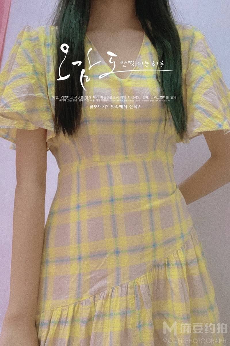韩系模特
