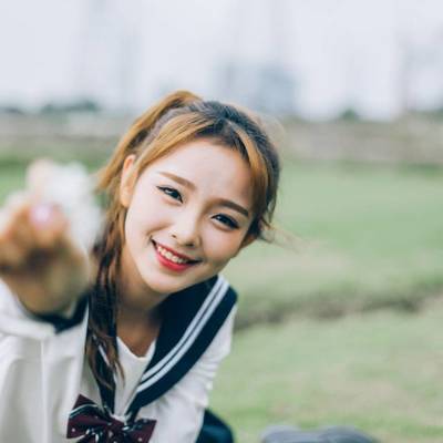 少女模特