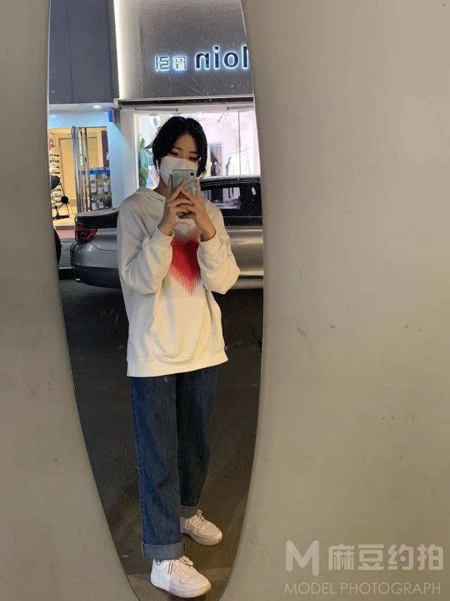 商务模特